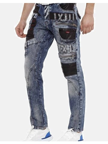 Cipo & Baxx Jeans in Blau