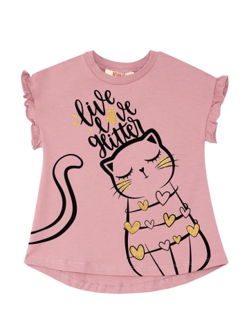 Denokids Set Love Cats in Rosa