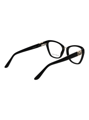 Marciano by Guess Damen Optische Fassungen Katzenauge Schwarz