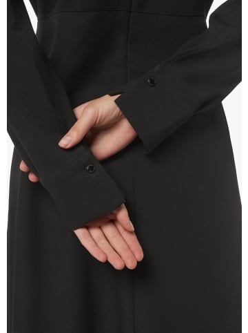 comma Kleid lang in Schwarz