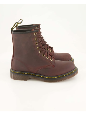 Dr. Martens Schnürstiefeletten in Bordeaux