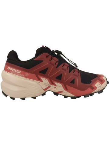 SALOMON Laufschuhe Speedcross 6 GTX in rot