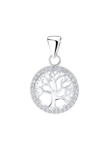 Alexander York Kette mit Anhänger TREE OF LIFE in 925 Sterling Silber, 2-tlg.