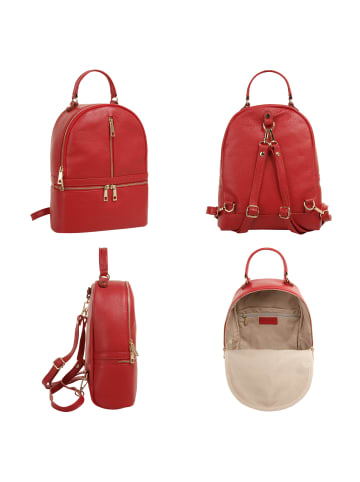 Samantha Look Rucksack in rot