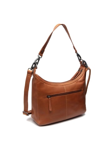 The Chesterfield Brand Olvia Schultertasche Leder 30 cm in cognac