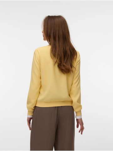 Vero Moda Mantel in Golden Haze