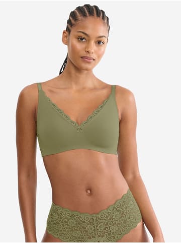 Triumph Bügelloser BH Red Label Amourette in Olive Gold