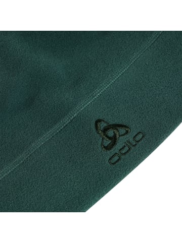 Odlo Microfleece Warm in Dunkelgrün