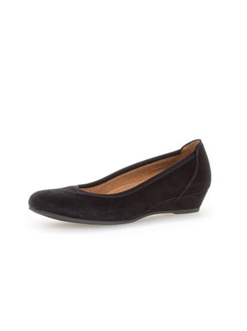 Gabor Comfort Keilpumps in schwarz