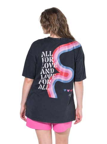 Studio Untold Shirt in anthrazit melange