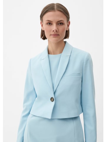 s.Oliver BLACK LABEL Indoor-Blazer langarm in Blau