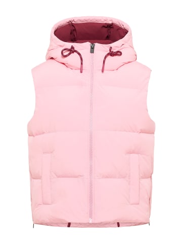 ELBSAND Weste Tari in Shell Pink