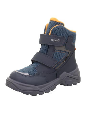 superfit Winterstiefel SNOW MAX in Blau/Orange