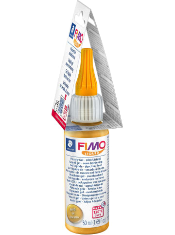 Staedtler Flüssiggel Fimo liquid ofenhärtend 50ml gold
