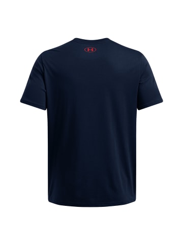 Under Armour T-Shirt in Dunkelblau