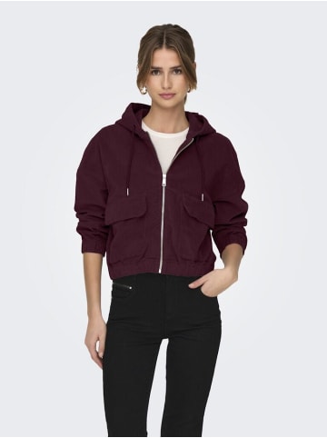 ONLY Jacke in tawny port