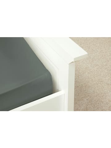 Mistral Home Perkal Ägyptische Baumwolle Spannbettlaken Laken in Grau