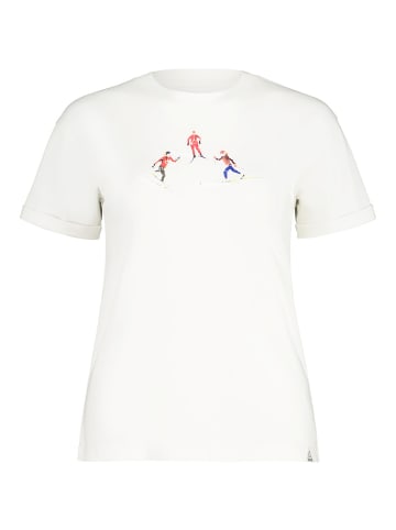 Maloja W SCHLARIGNAM. T-SHIRT in natur