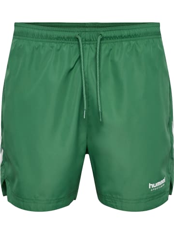 Hummel Badeshorts Hmlned Swim Shorts in FOLIAGE GREEN