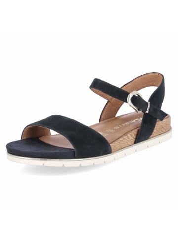 Tamaris Sandalette in blau