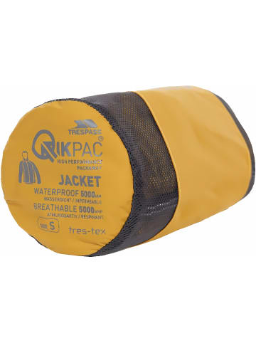 Trespass Regenjacke in Gelb