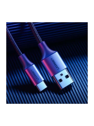 Ugreen Ugreen Kabel USB-Kabel - USB Type C Quick Charge 3.0 3A grau 1m in Grau