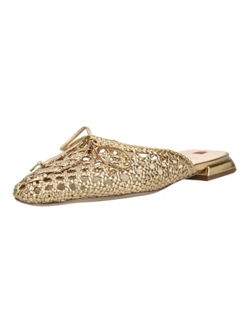 Högl Pantoletten in Gold