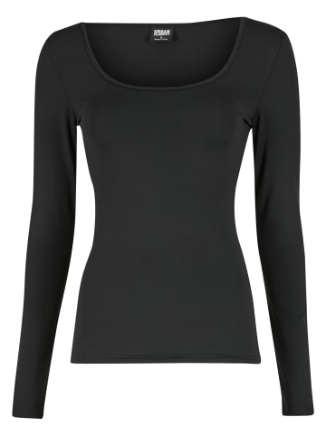 Urban Classics Urban Classics Longsleeves in black
