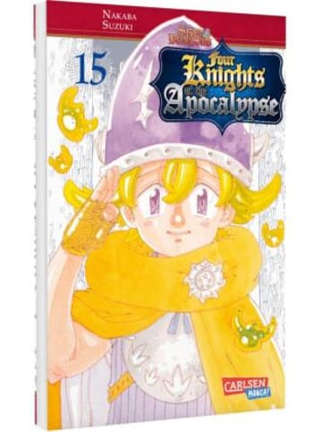 Carlsen Buch - Seven Deadly Sins: Four Knights of the Apocalypse 15