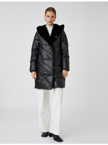 KOTON Anorak in Schwarz