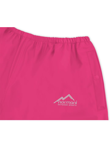 Normani Outdoor Sports Kinder Regenhose York in Pink