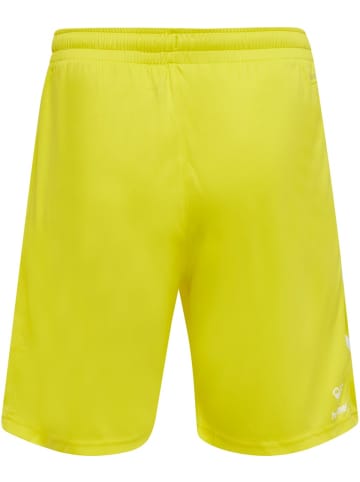Hummel Short in Gelb