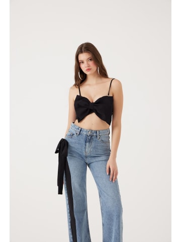 Holly Lolly Blouse in Schwarz