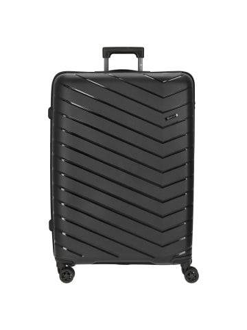 Check.In Orlando - 4-Rollen-Trolley 76 cm in schwarz