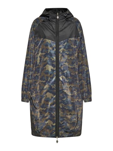 myMO ATHLSR Damen Mantel in Oliv Camouflage