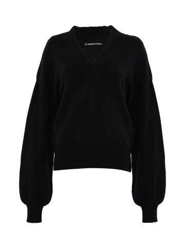 Threadbare Pullover Bloom in Black