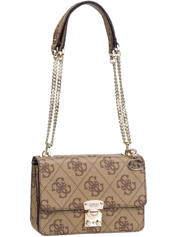 Guess Abendtasche Eliette Logo SO 15210 in Latte Logo