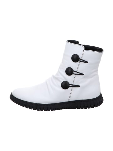 Gemini Klassische Stiefeletten in Weiß