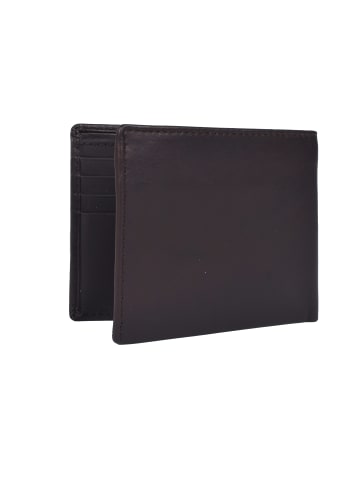 Strellson Billfold 'Brick Lane Jaden in Dunkelbraun'