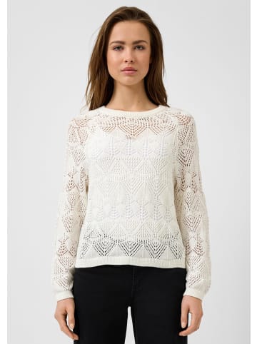 QS Strickpullover in 0200_creme