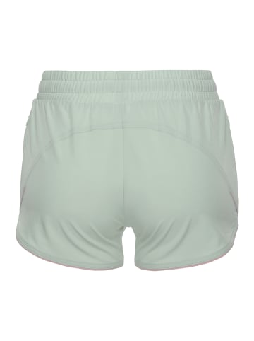 LASCANA ACTIVE Shorts in lindgrün