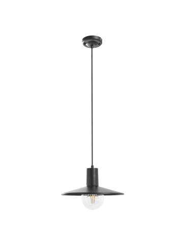 Beliani Pendelleuchten BARALIA in Schwarz - (W) 30 x (H) 85 x (L) 30 cm