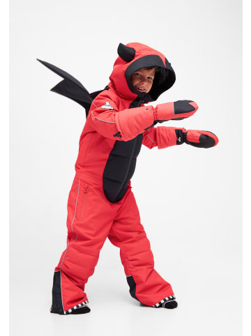 WeeDo Skioverall DEVILDO Red in red