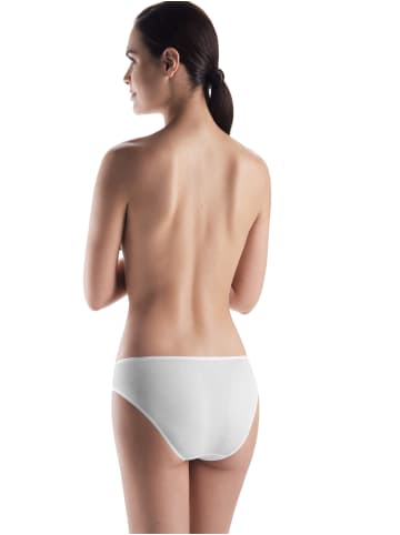 Hanro Midislip Cotton Seamless in white