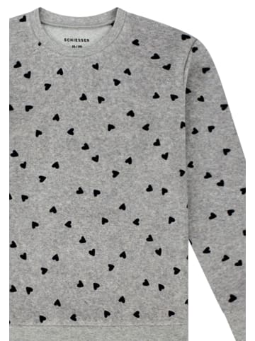Schiesser Schlafanzug Comfort Cotton in Grau