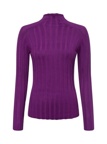 Marie Lund Pullover in lila - 0005