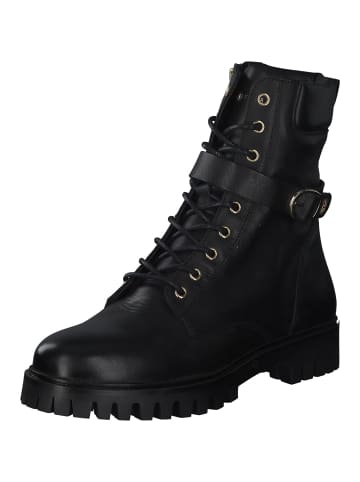 Tommy Hilfiger Schnürstiefeletten in BLACK