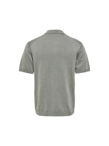 Only&Sons Polo in Castor Gray