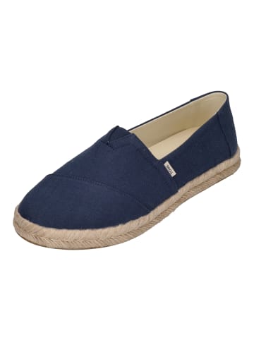 TOMS Espadrilles ALPARGATA ROPE 2.0 10020708 in blau