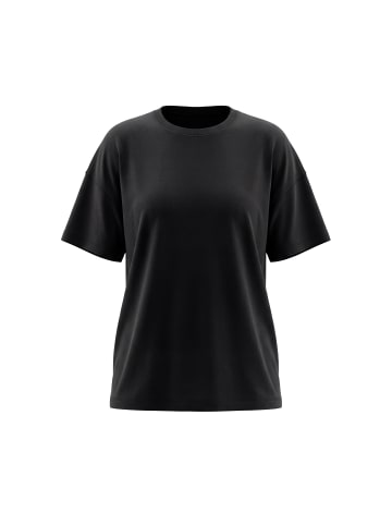 usha BLACK LABEL Women T-Shirt in Black